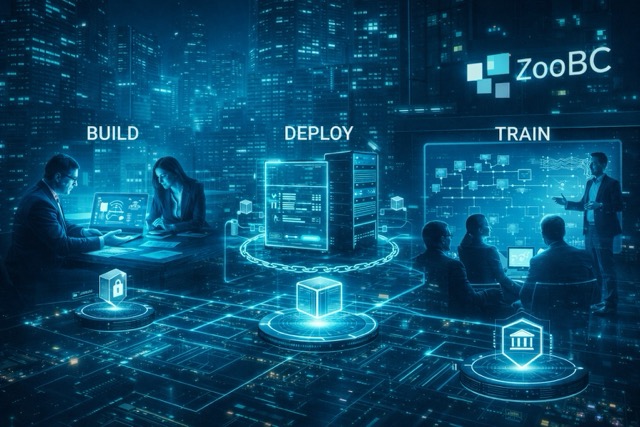 Blockchain Zoo Academy training