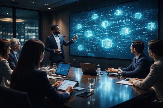 Blockchain consulting workshop