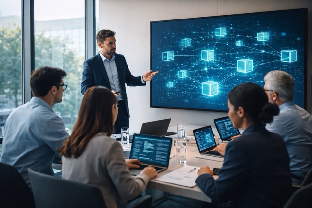 Blockchain Zoo Academy training